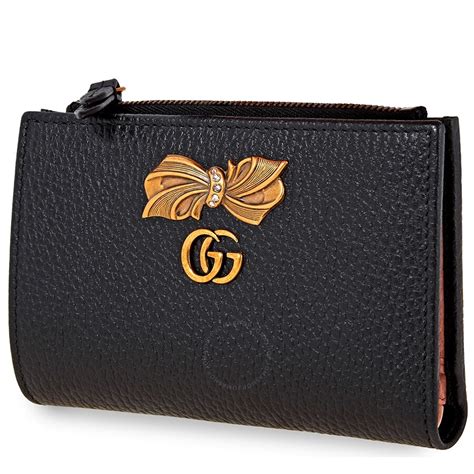 gucci rubber leather wallet|gucci leather wallet women.